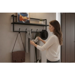 Wieszak ścienny metalowy Rozmiary Kolory WM-8